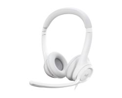Auric+Micro LOGITECH H390 USB-A Blanco (981-001286)