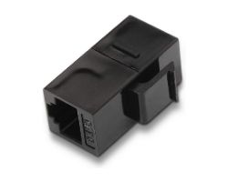 Adaptador AISENS RJ45/H a RJ45/H UTP Negro (A139-0299)