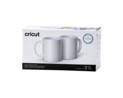 Taza Cerámica CRICUT Mug Blank Pack 2 (CRC-2007821)