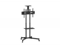 Soporte Suelo EQUIP 37"-70" Inclina Ruedas (EQ650603)