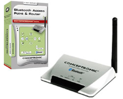 Punto Acceso Bluetooth CONCEPTRONIC (CBT100AP)