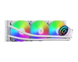 Ref. Líq. Mars Gaming 3x120mm FRGB Blanca (MLONE360W)