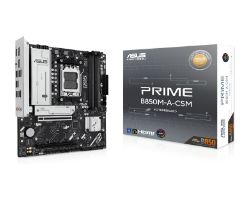ASUS PRIME B850M-A-CSM: (AM5) 4DDR5 DP HDMI RJ45 mATX