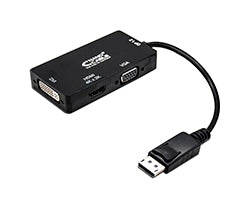 Nanocable DP/M a VGA/DVI/HDMI/H 15cm (10.16.3301-BK)