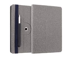 Funda CELLY Tablet 9"-11" Gira Gris (UNIROTTAB11GR)