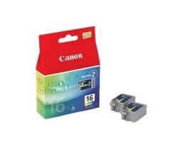 Tinta Canon BCI-16CL Color Pack 2 (9818A002)