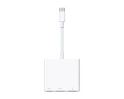 Adaptador Apple USB-C a USB-A/C HDMI Blanco (MW5M3ZM/A)