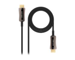 Nanocable HDMI A/M a HDMi A/M 10m Negro (10.15.2110)