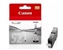 Tinta Canon CLI-521BK Negro (2933B001/8)