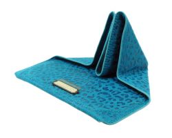 Funda ABRAZZIO 9.7" Cuero Apple Azul (A2101030)