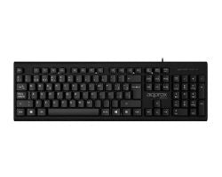 Teclado Approx USB 2.0 Negro (APPMX225)