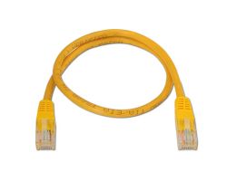 Nanocable RJ45 Cat6 UTP AWG24 3m Amarillo(10.20.0403-Y)