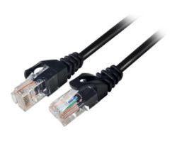 Cable NILOX Fibra/Cat.6 M/M 0.5m Gris (NXECAT6UTP-0.5)