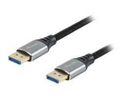 Cable EQUIP DP M/M Premium 2.1 1m Aluminio (EQ119281)