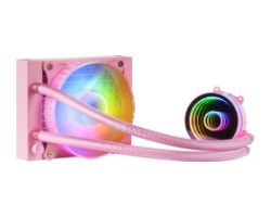 Ref. Líq. CPU Mars Gaming 120mm FRGB Rosa (MLONE120P)