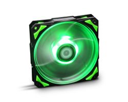 Ventilador NOX HFAN 120mm RGB Verde (NXHUMMERF120LG)