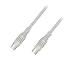 Cable NILOX Antena Coaxial M/H 5m Gris (NXANT-M/F-5)
