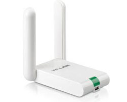 Adaptador TP-Link AC300 WiFi MiniUSB Blanco (TL-WN822N)