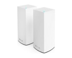 Mesh Linksys AX3000 WiFi 6 Pack 2 Blanco (MX2002-KE)