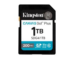 Kingston SDXC Canvas Go Plus 1Tb Gen4 (SDG4/1TB)
