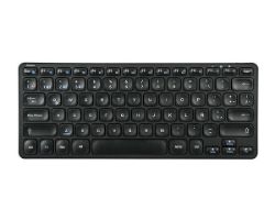 Teclado Targus QWERTY Bluetooth 5.1 Negro (AKB862ES)