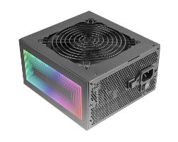 Fuente Mars Gaming ATX 750W ARGB 80+ Bronze (MPB750S)