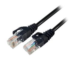 Cable NILOX Cat.5 UTP M/M 2m Negro (NXECAT5UTP-2)