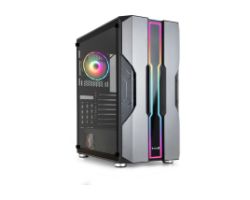 Caja Gaming TooQ Biohazard USB ATX Negra (TQGCC103-B)