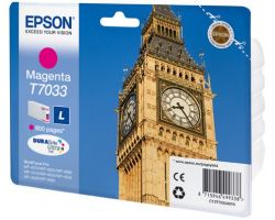 TINTA EPSON C13T70334010 MAGENTA T70334010 L