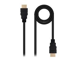 Nanocable HDMI A/M a HDMI A/M 5m Negro (10.15.3805)