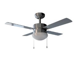 Ventilador Techo CECOTEC Aero 450 Acero/Blanco (05940)