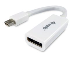Adaptador EQUIP Mini DP/M a DP/H 15cm Blanco (133440)