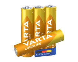 Pilas Varta Longlife AAA Blister 4 (4103101414)