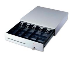 Cajón Portamonedas Posiflex 425x450x99 Blanco CR-4100B