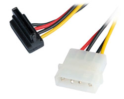 Nanocable Molex (4-pin) a SATA 16cm (10.19.0201-OEM)
