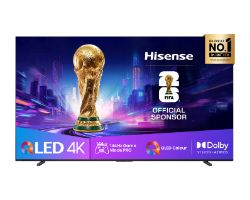 TV Hisense E7Q PRO 100" QLED 4K UHD Negro (100E7Q PRO)