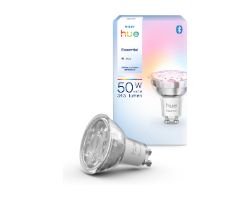 Bombilla Philips Hue GU10 4.7W 345L BT (929004235701)