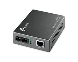 CONVERSOR TP-LINK RJ45 A FIBRA MONOMODO SC