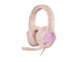 Auric+Micro Mars Gaming RGB 3.5mm USB-A Rosa (MH320P)