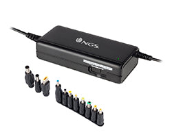 CARGADOR PORTATIL NGS BAN 90W MANUAL + 11 CONECTORES