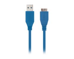 Nanocable USB-A/M a mUSB-B/M 1.0m Azul (10.01.1101-BL)