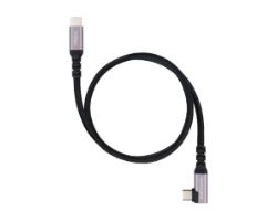 Nanocable USB-C/M a USB-C/M 1m Negro (10.01.4701)
