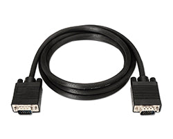 Cable AISENS VGA/M a VGA/M 3m Negro (A113-0069)
