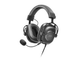 Auric+Micro Mars Gaming 3.5mm USB Negros (MH6)