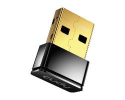 Adaptador Cudy Nano USB-A Buetooth 5.3 Negro (BU530)