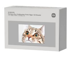 Papel Fotográfico XIAOMI 5x7.6cm 20 Hojas (BHR082NGL)