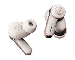 Auric Audio-Technica Intra-Aurales Blancos (ATH-TWX7WH)