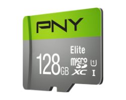 PNY Elite Micro SDXC 128Gb (P-SDU128V11100EL-GE)