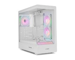 Caja Nox Hummer Signal ARGB ATX mATX (NXHUMMERSIGNALWH)