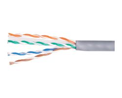 Bobina EQUIP Cat.6 U/UTP 305m Gris (EQ40146807)